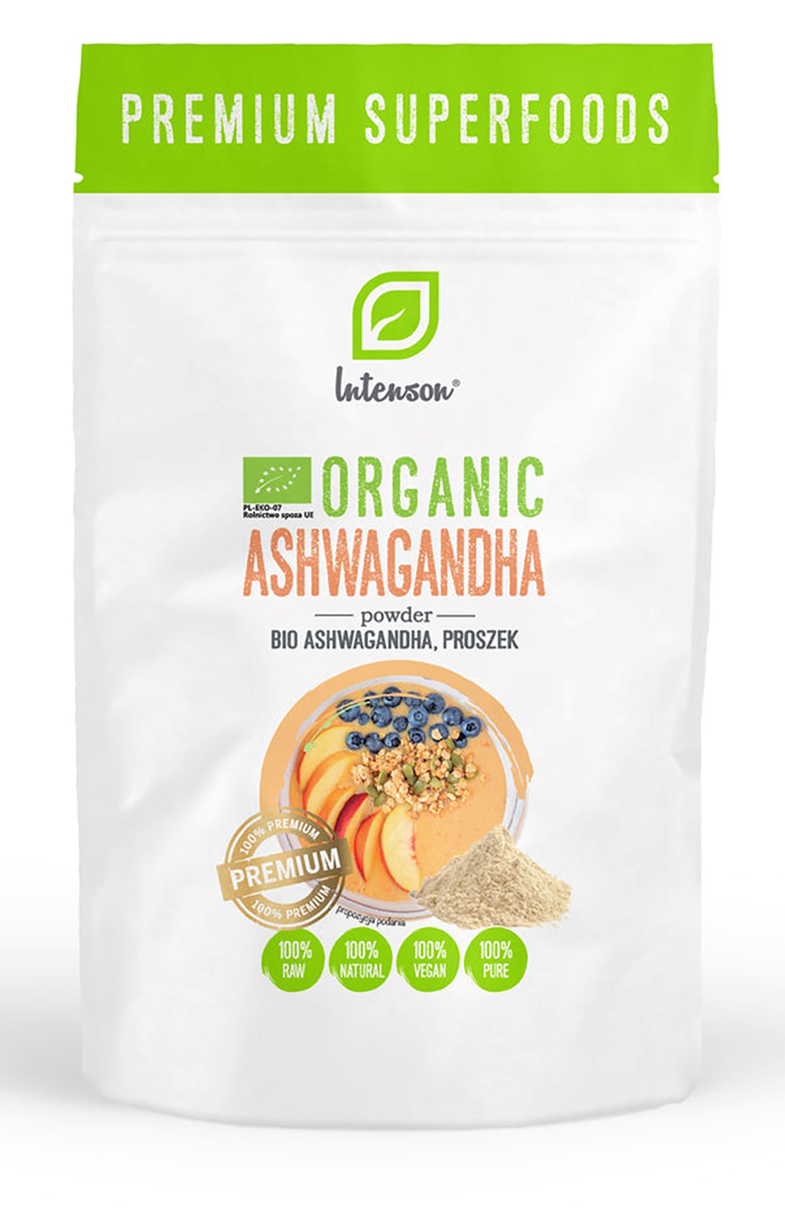 Mahe ashwagandha pulber 90g
                         