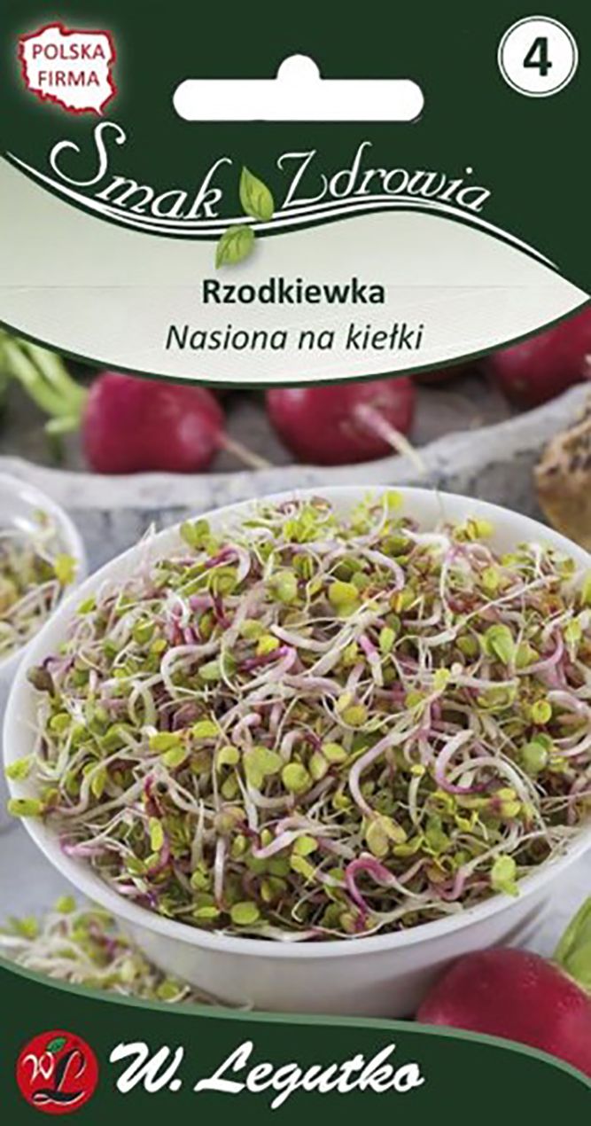 Ridikėlių sėklos daiginimui...
                         