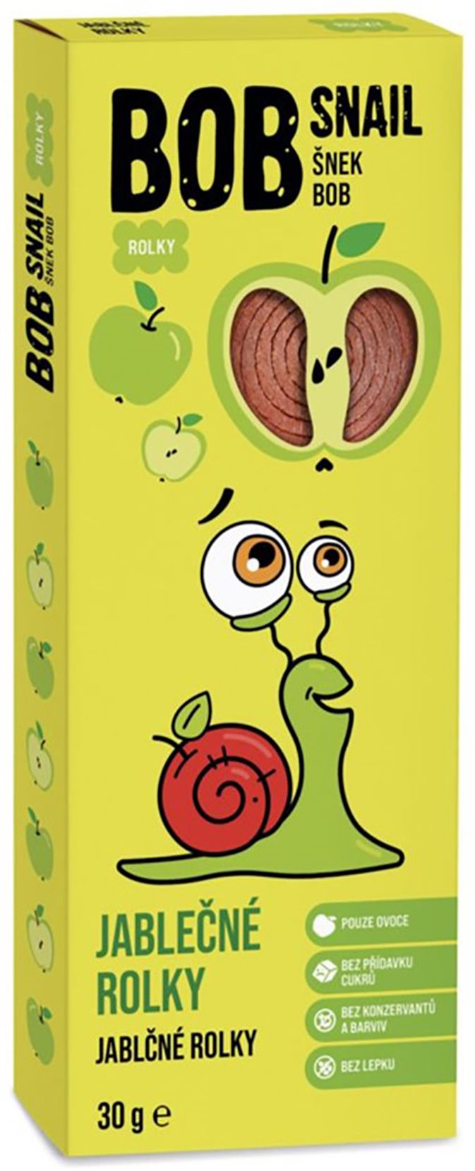 Õuna suupiste BOB SNAIL 30g
                         