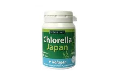 Klorella Kollageeniga 200mg 250 Tabletti
