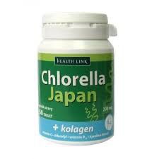 Klorella Kollageeniga 200mg 250 Tabletti