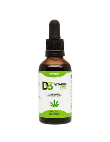 VITAMIIN D3 7400 KANEPIÕLIGA
